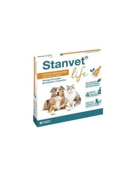Pipeta Stranvet Life Perros 4Uds. de Stangest Vet