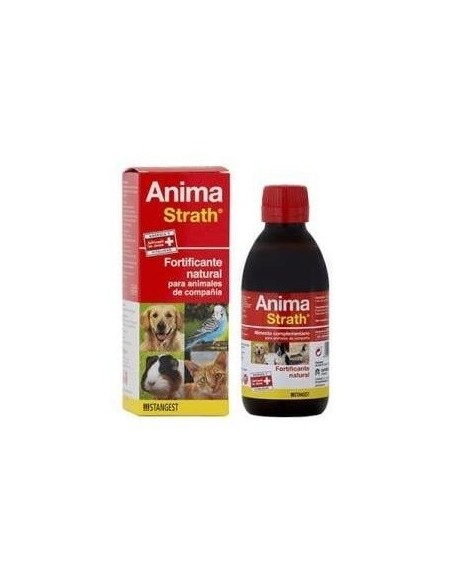 Anima Strath Mascotas 250Ml. de Stangest Vet