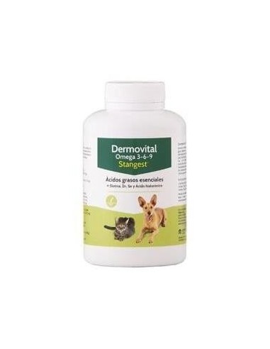 Dermovital Omega 3-6-9 Perros Y Gatos 300Cap. de Stangest Vet
