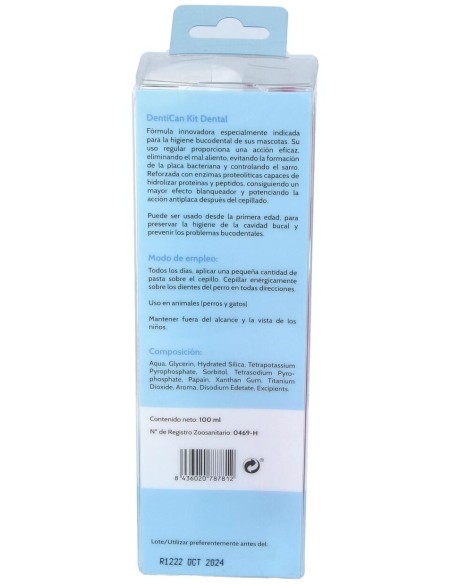 Kit Dental Cepillo+Pasta Perros 100Gr. de Stangest Vet