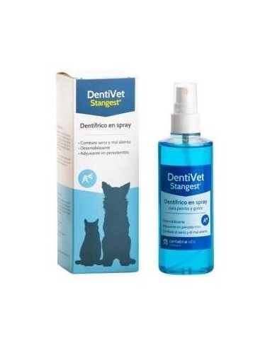 Dentivet Proteccion Total Perros Y Gatos Spray 125 de Stangest Vet