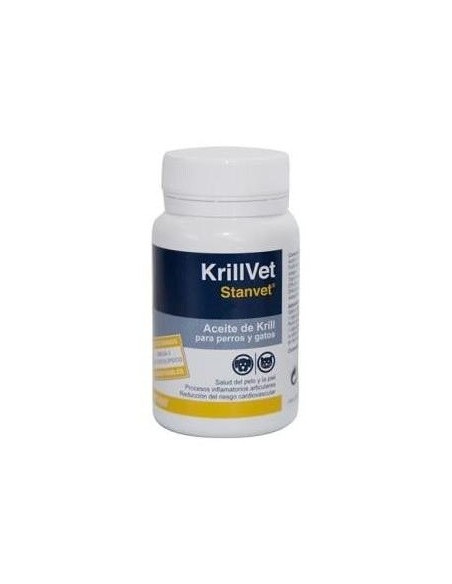 Krill Vet Perros Y Gatos 60Cap. de Stangest Vet