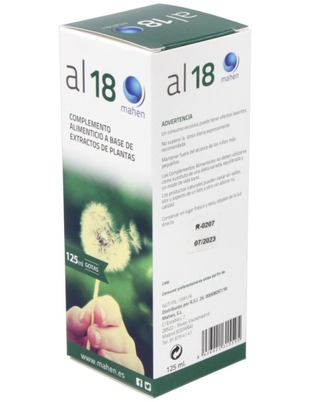 Al-18 Gotas 125Ml. de Mahen