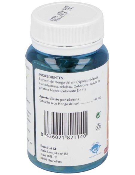 Hongo Del Sol 60 Cáp. de Espadiet