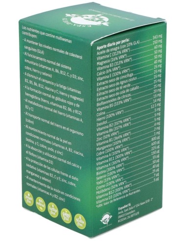 Multi Woman 60Perlas Axium de Espadiet