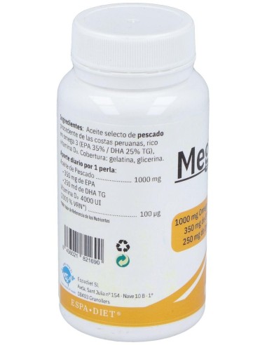 Mega D3 60 Per. de Espadiet