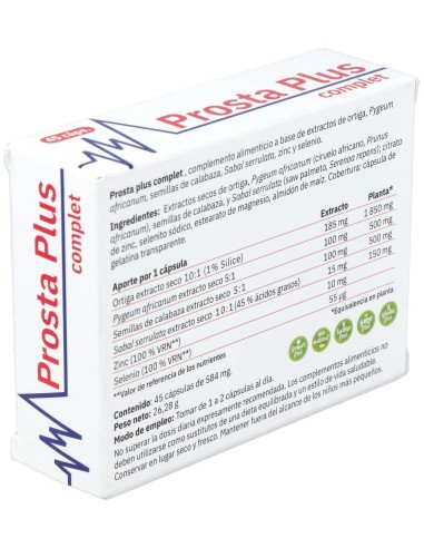 Prostaplus Complet 45 Cáp. de Espadiet