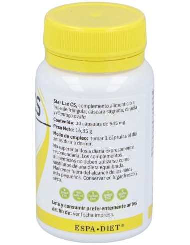 Star Lax Cs 30 Cáp. de Espadiet