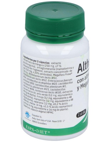 Althea Lax 50 Cáp. de Espadiet