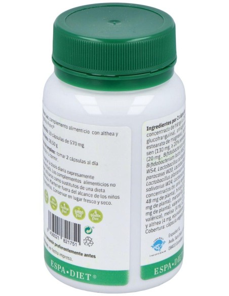 Althea Lax 50 Cáp. de Espadiet