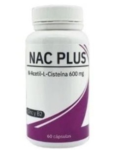 Nac Plus N-Acetil-L-Cisteina 60Cap. de Espadiet 2