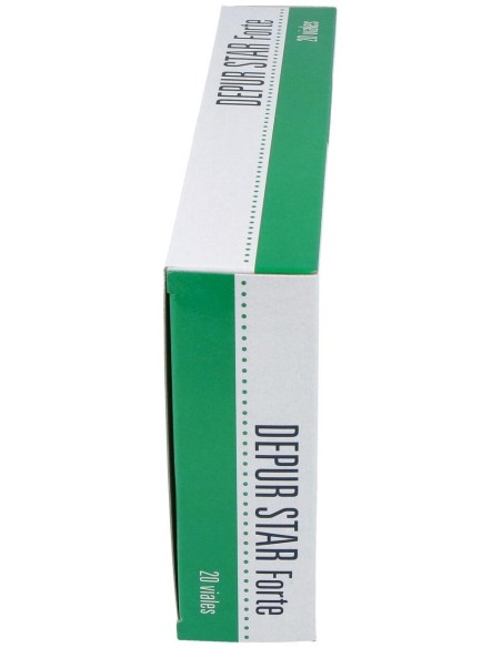 Depur Star Forte 20Viales de Espadiet