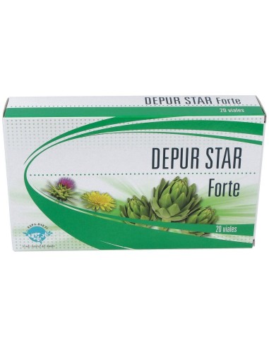 Depur Star Forte 20Viales de Espadiet