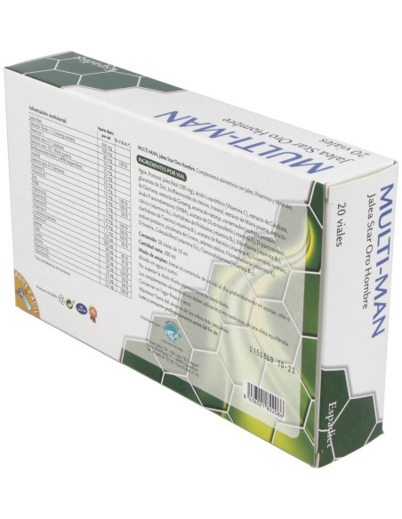 Jalea Multi Man 20 Vial de Espadiet