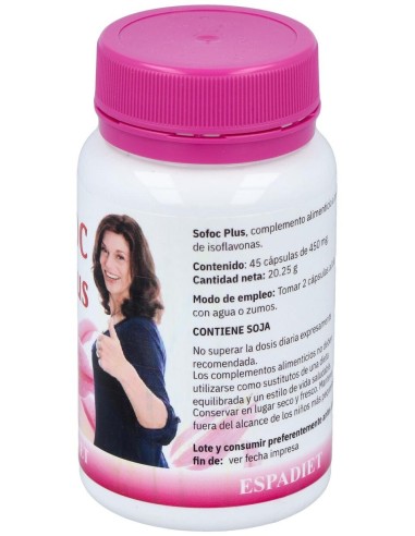 Sofoc Plus 45 Cáp. de Espadiet