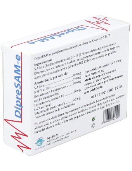 Dipresam-E 30 Cáp. de Espadiet