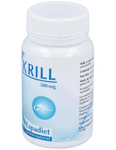 Krill 500 Mg. 60Perlas de Espadiet