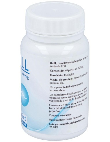 Krill 500 Mg. 60Perlas de Espadiet