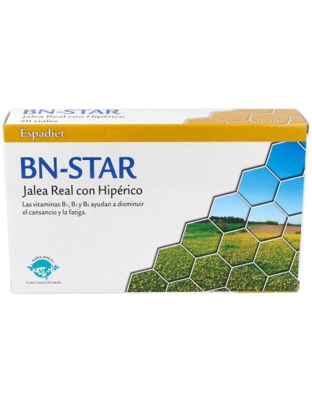 Jalea Bn-Star 20 Vial. de Espadiet