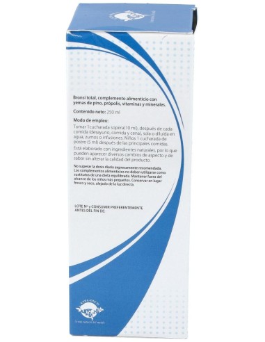 Bronsi Total 250 Ml. de Espadiet