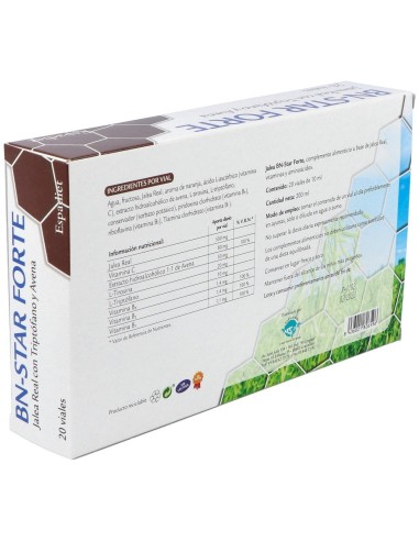 Jalea Bn-Star Forte 20 Vial. de Espadiet
