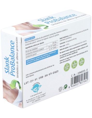 Slank Pro Balance 30Cap. de Espadiet