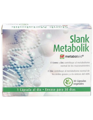Slank Metabolik 30 Cáp. de Reddir
