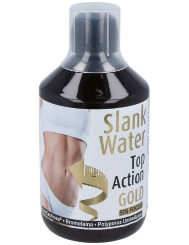 Slank Water Top Action Gold Sin Fucus 500Ml. de Espadiet
