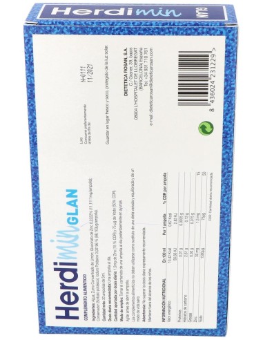 Herdimin Glan 30Amp. de Herdibel