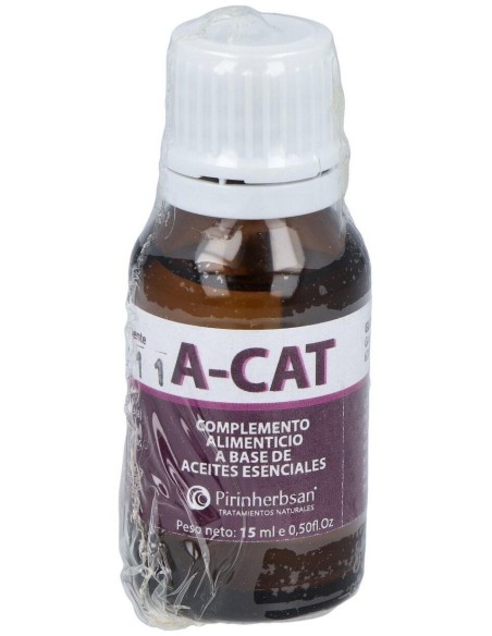 A Cat 15Ml de Pirinherbsan