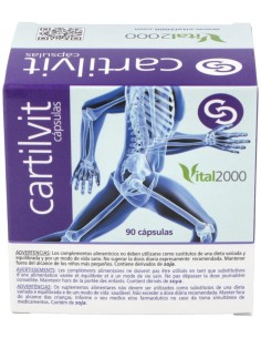 Cartilvit 90Cap. de Vital 2000 2