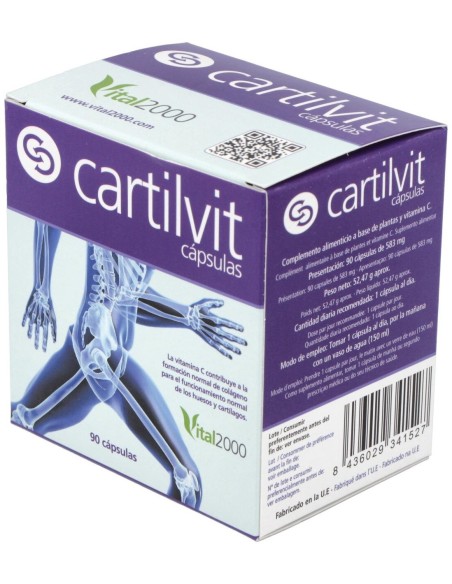 Cartilvit 90Cap. de Vital 2000