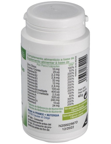 Bicebe Plus 90Cap. de Nutergia