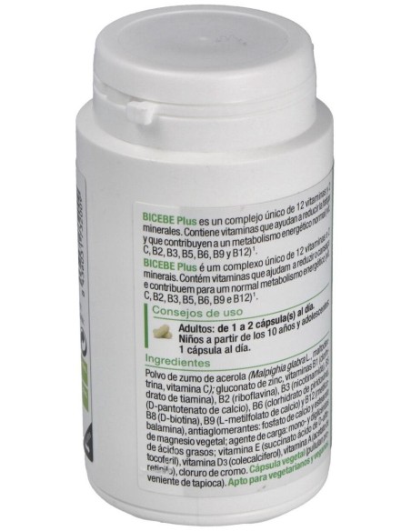 Bicebe Plus 90Cap. de Nutergia