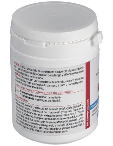 Acerol C 60Comp. de Nutergia