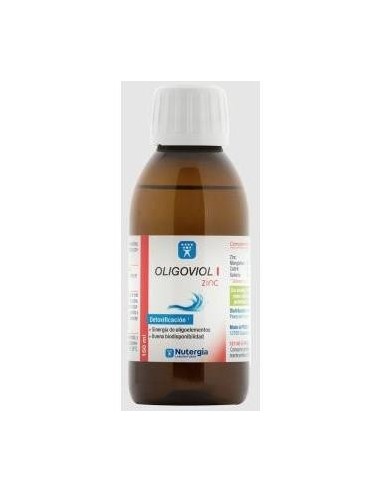 Oligoviol I Zinc 150Ml. de Nutergia