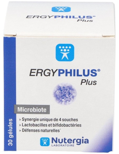 Ergyphilus Plus 30Cap. (Refrigeracion) de Nutergia