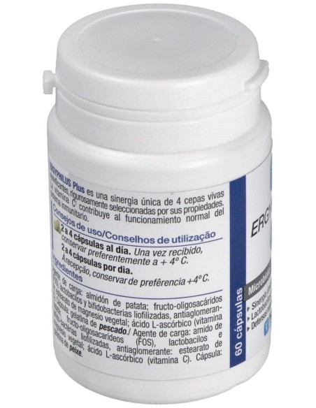Ergyphilus Plus 60Cap. (Refrigeracion) de Nutergia