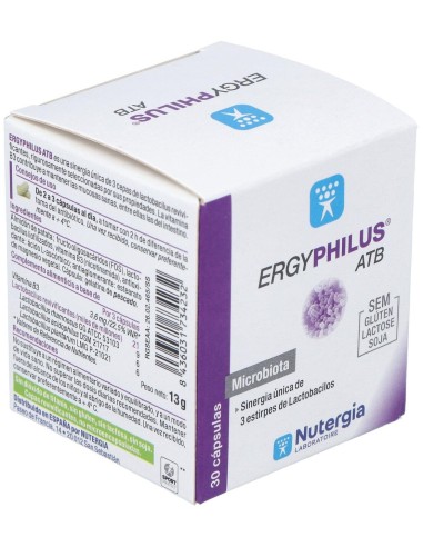 Ergyphilus Atb 30Cap. (Refrigeracion) de Nutergia
