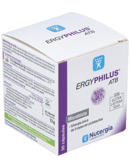Ergyphilus Atb 30Cap. (Refrigeracion) de Nutergia