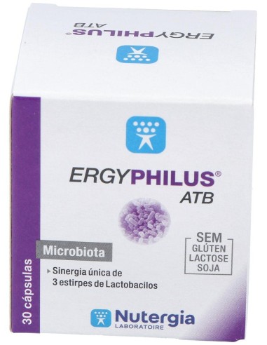 Ergyphilus Atb 30Cap. (Refrigeracion) de Nutergia