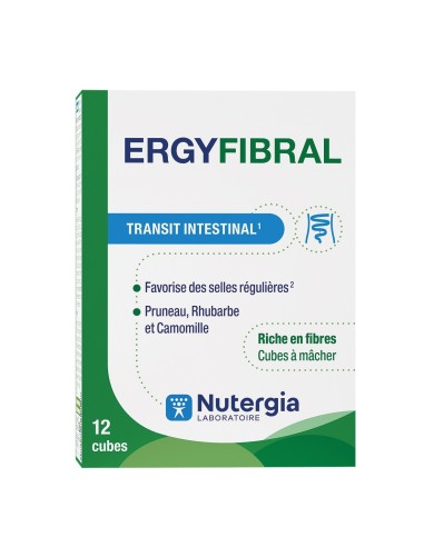 Ergyfibral 12Cubos de Nutergia