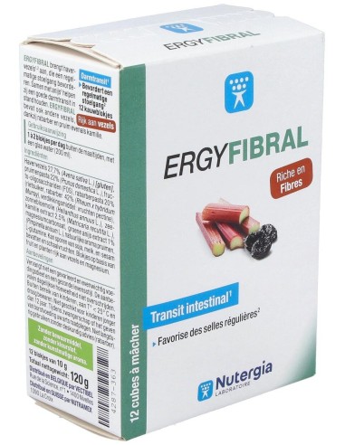 Ergyfibral 12Cubos de Nutergia