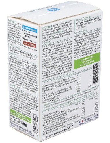 Ergyfibral 12Cubos de Nutergia