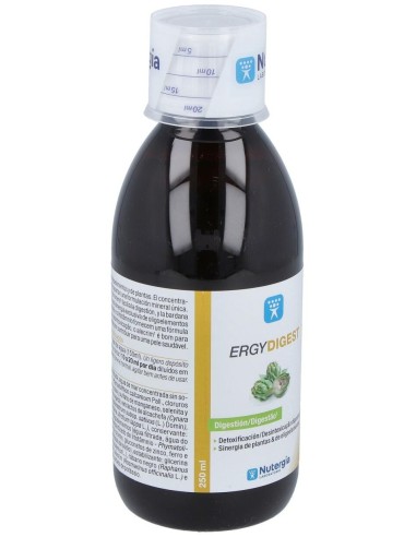 Ergydigest 250Ml. de Nutergia