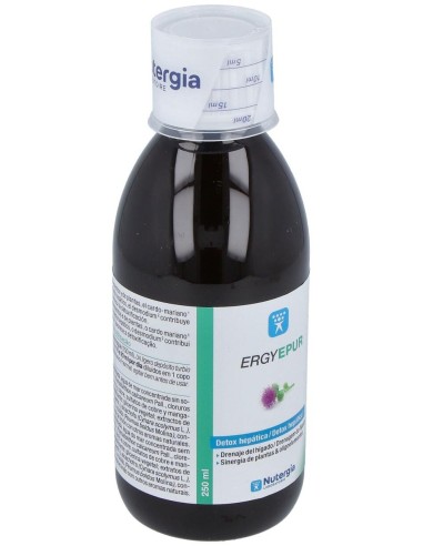 Ergyepur (Ergypatic) 250Ml. de Nutergia