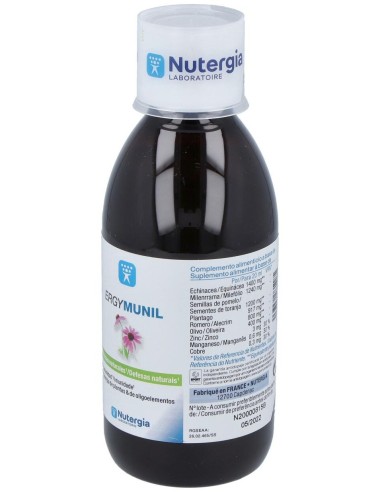 Ergymunil 250Ml. de Nutergia