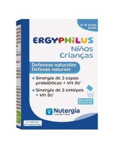 Ergyphilus Niños 14Sbrs. (Refrigeracion) de Nutergia