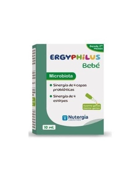 Ergyphilus Bebe 10Ml. (Refrigeracion) de Nutergia