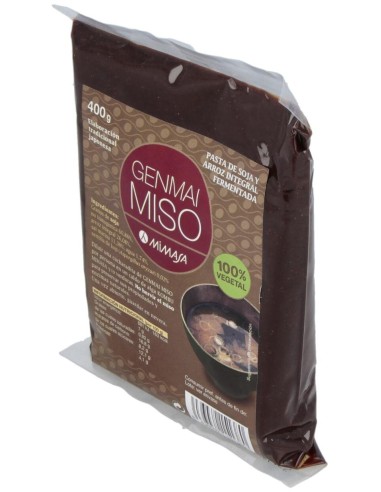 Genmai Miso 400Gr. de Mimasa